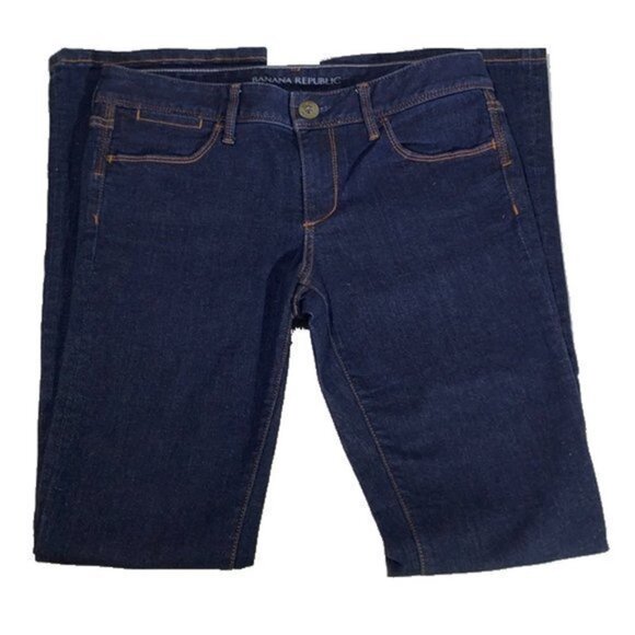 Banana Republic | Dark Wash Bootcut Jeans … - Picture 1 of 5